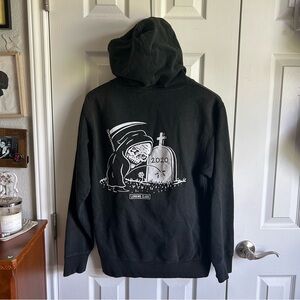 Lurking Class unisex 2020 black skater hoodie